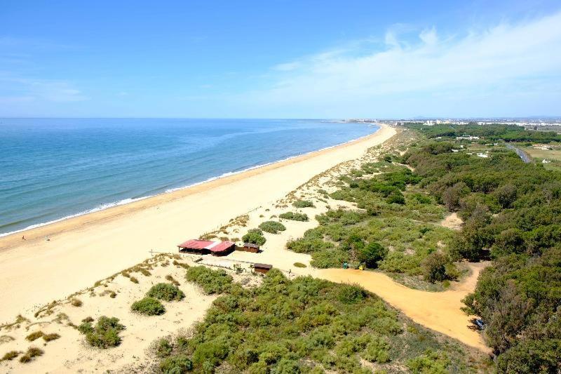 Вилла Isla Verde Y Mar Исла-Кристина Экстерьер фото